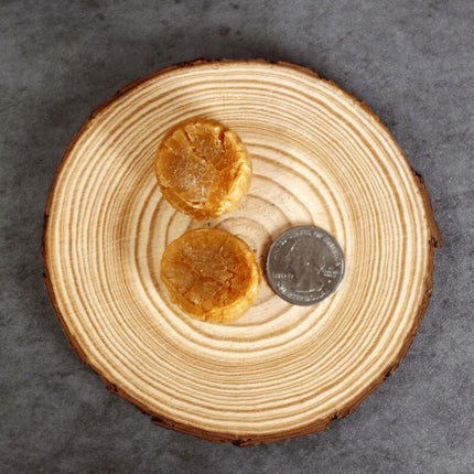 Premium Sweet Hokkaido Dried Scallops, 1 lb, for soup, congee, and XO sauce