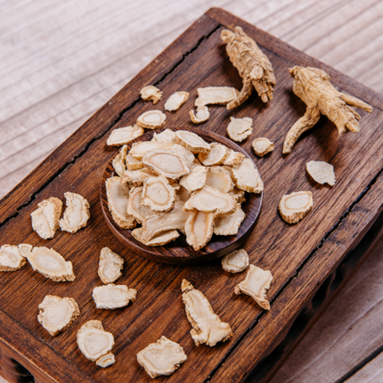 100% American Wisconsin 7-8 Year Semi-Wild Ginseng, 1lb