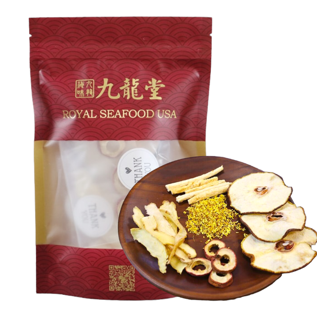 解秋燥素颜茶汤包雪梨玉竹润饮 养生茶