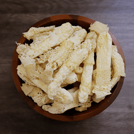 Wild Guizhou Bamboo Fungus 4oz, all-natural hotpot ingredient