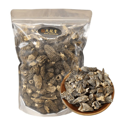 North American Wild Morels 8oz - Perfect for Soups, All-Natural