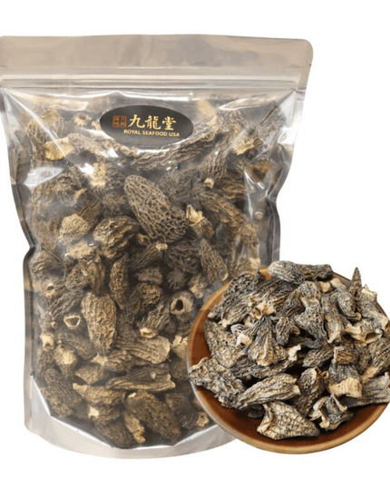 North American Wild Morels 8oz - Perfect for Soups, All-Natural