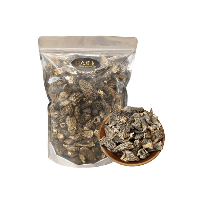 North American Wild Morels 8oz - Perfect for Soups, All-Natural