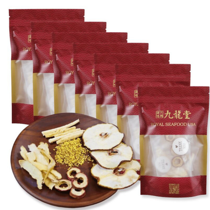 解秋燥素颜茶汤包雪梨玉竹润饮七包组合装