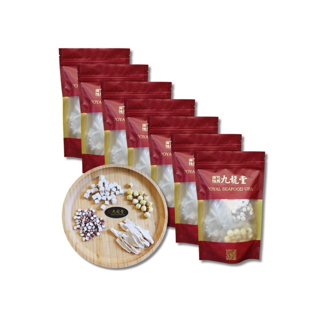 Four Herbs Soup - 7Pack strengthens spleen and stomach, expels dampness