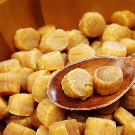 Vieiras japonesas de Hokkaido de grado superior de 8 oz para sopa, congee y salsa XO