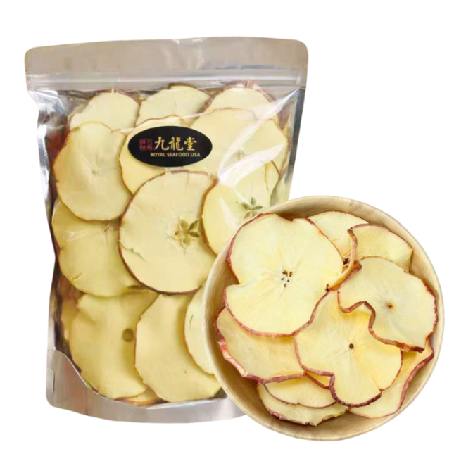 All-natural Dried Apple Slices Aromatic 8oz