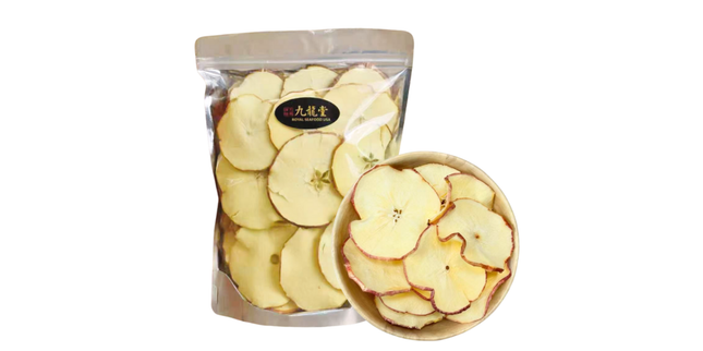 All-natural Dried Apple Slices Aromatic 8oz