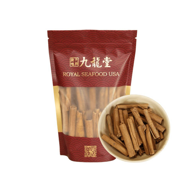 Premium Cassia Bark - Rich and Aromatic - Essential Cooking Spice - 8oz