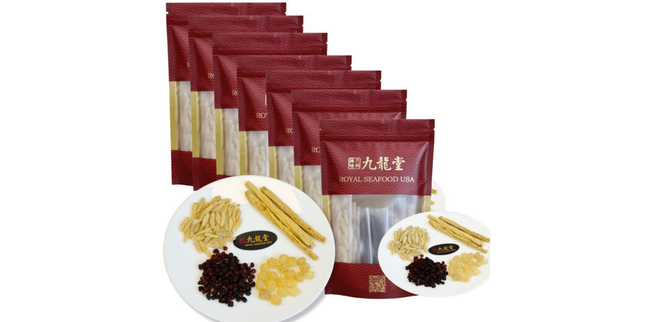 Sheng Mai Yin Tea Bags, 7 packs, Replenishing qi and nourishing yin