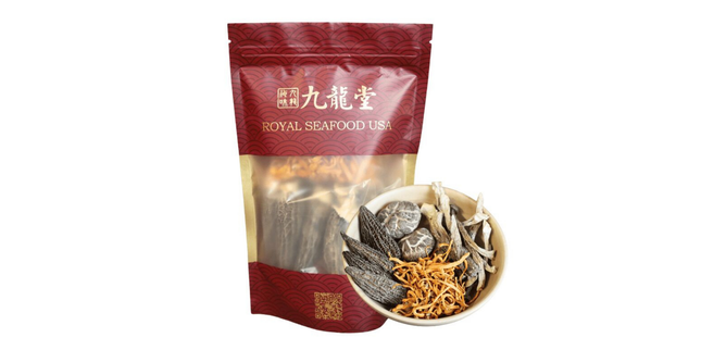 Four Mushroom Soup Mushroom Pack 70g
