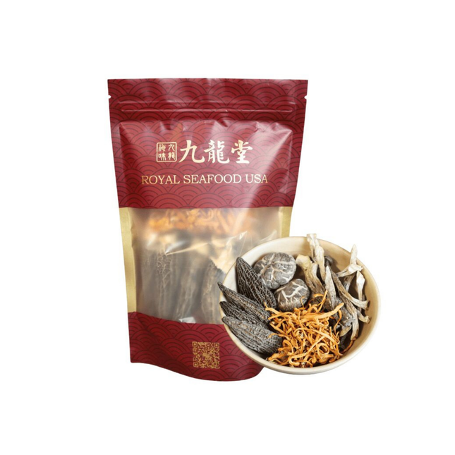 Four Mushroom Soup Mushroom Pack 70g