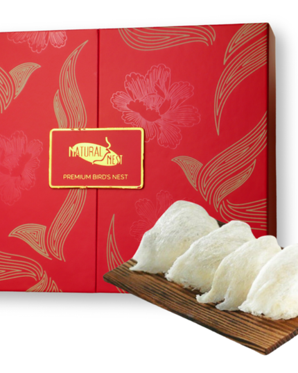 CHANDO Indonesian Grade A White Bird's Nest Wild Triangle Bird's Nest 227g