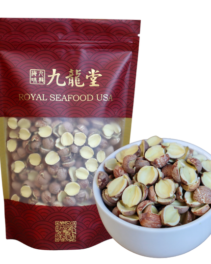 红皮无芯 开边 湘莲子 225g 煲汤熬粥佳品