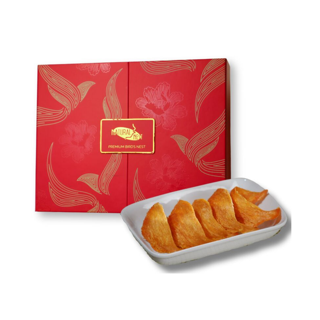Indonesia Natural Grade A Golde Triangle Bird Nests 8oz
