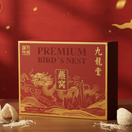  Indonesian Handpicked Edible Bird's Nest AAA Grade Natural Birds Nest 8oz