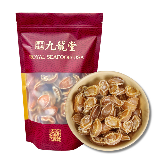 野生南美迷你鲍鱼70-80头/一磅 鲜甜红烧煲汤