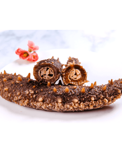 Premium Wild  Dried Alaskan Red Sea Cucumber - Medium