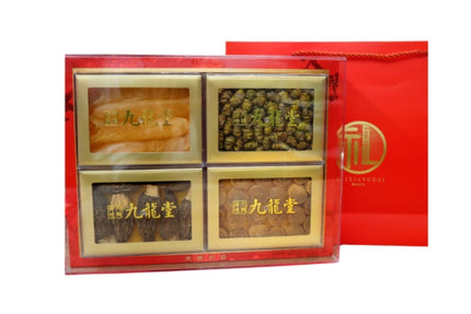 【Limited Edition Gift Box】Dendrobium, Fish Maw, Scallop, and Morel Mushroom Assortment Gift Box 