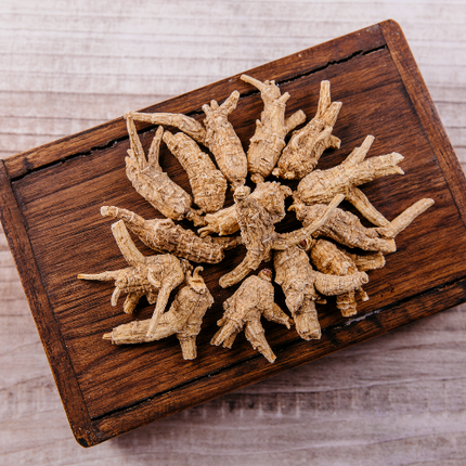 100% American Wisconsin 7-8 Year Semi-Wild Ginseng, 1lb