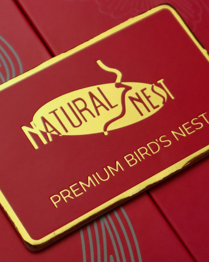 CHANDO Indonesian Grade A White Bird's Nest Wild Triangle Bird's Nest 227g