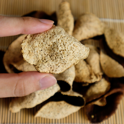 新会陈皮干 2017年陈皮 冬后陈皮 纯干仓自然转化 2oz