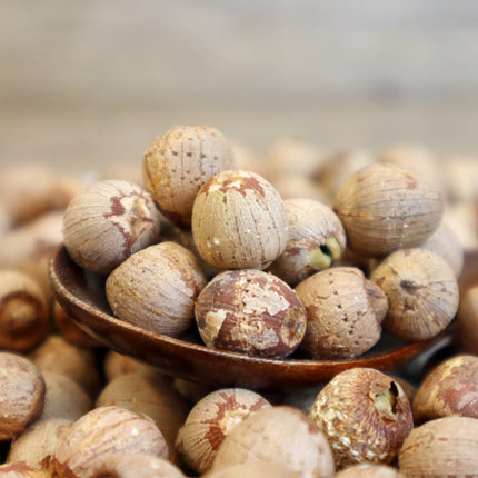 Peeled and Core-Removed Red Hunan Lotus Seeds 8oz - Excellent for Soups and Porridges