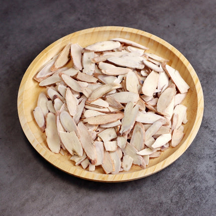 White Peony Root Slices 8oz - Nourishes Blood and Regulates Menstruation