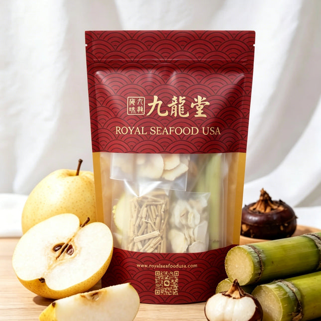 竹蔗茅根马蹄水汤包茶包 广式汤水料清热去火