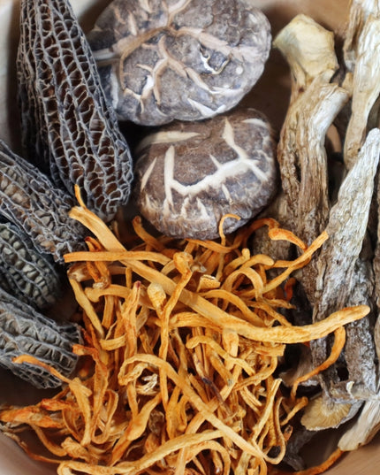 四味菌菇汤 菌菇包 4种菌菇 家庭装 70g/包