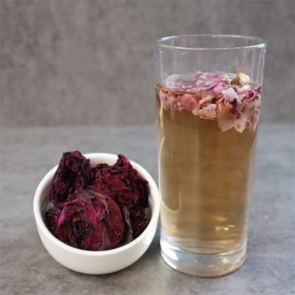 Té de Rosas Yunnan Mo Hong 56g