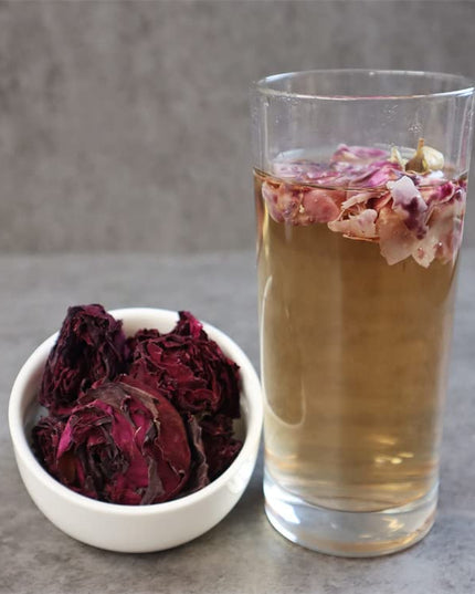 墨红玫瑰花茶 云南墨红玫瑰花茶 56g