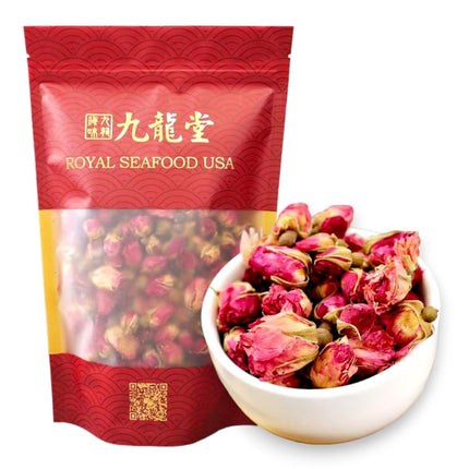 Premium Large Dried Rose - 4oz Floral Tea