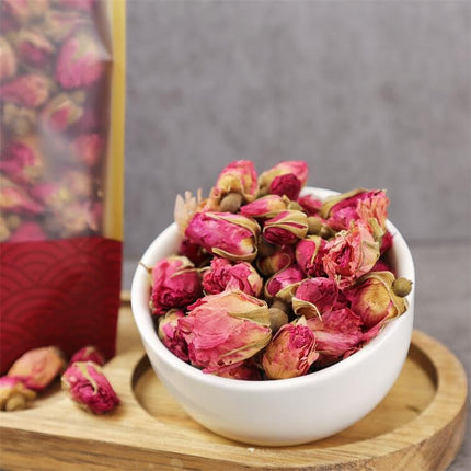 Premium Large Dried Rose - 4oz Floral Tea