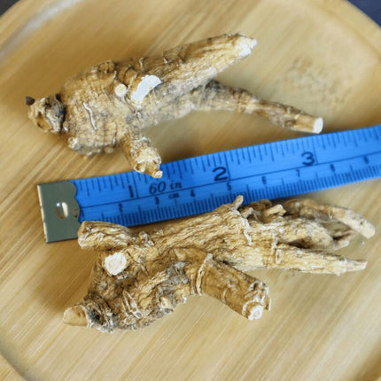 Wisconsin Ginseng 7-8 Years old Wild Tiger Claw American Ginseng 4oz