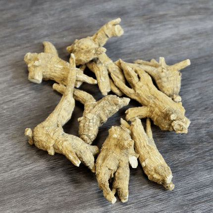 Wisconsin Ginseng 7-8 Years old Wild Tiger Claw American Ginseng 4oz
