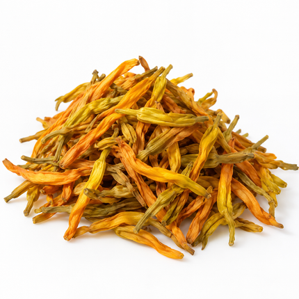 台湾黄花菜无熏硫 金针菜 干货煲汤食材