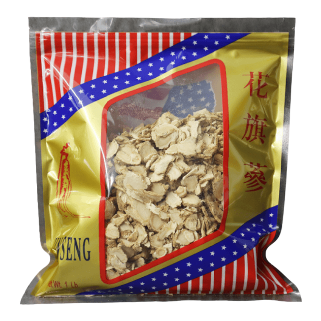 Ginseng americano de Wisconsin de cinco años, 450 g. Sabor dulce y duradero.