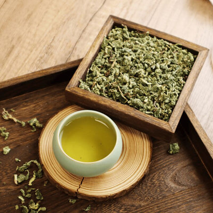 Peppermint Tea Cools and Relieves Heat, Soothes Dry and Itchy Throats 4oz