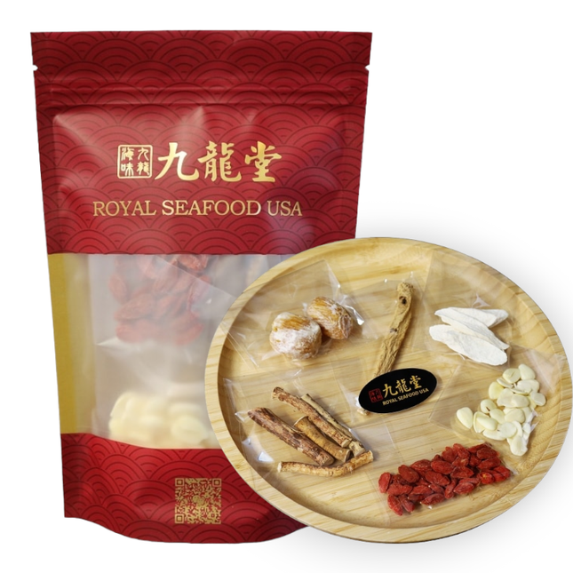 Premium Hairy Fig/Dried Dioscorea soup mix 2-3 Serving