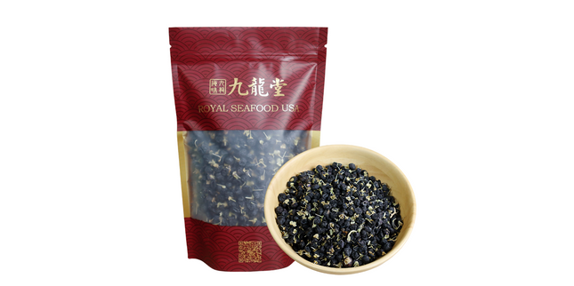  Ready-to-Eat Black Goji Berries 8oz