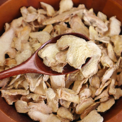 Dried Ginger Slices, Dried Ginger Tea, 8oz
