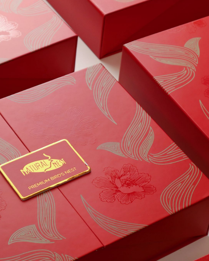 CHANDO Nido de Golondrina de Oro Natural de Indonesia, para Belleza y Nutrición, 227g