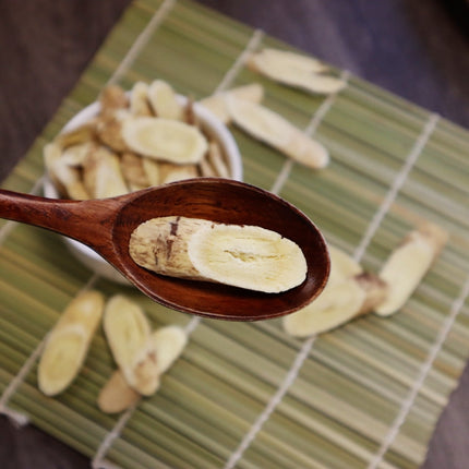 Astragalus Root Slices: All-Natural 