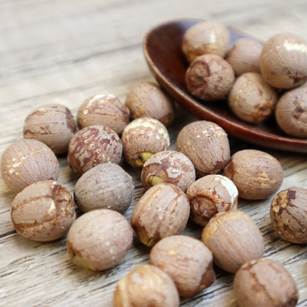 Peeled and Core-Removed Red Hunan Lotus Seeds 8oz - Excellent for Soups and Porridges