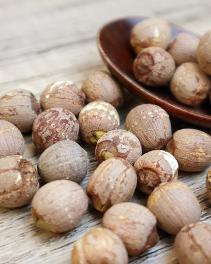 Peeled and Core-Removed Red Hunan Lotus Seeds 8oz - Excellent for Soups and Porridges