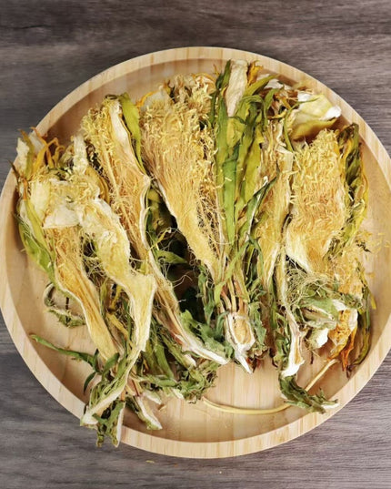 Dried Night-Blooming Cereus (Bawanghua) 8oz - Excellent for nourishing and lung-moistening soups