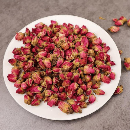 Premium Large Dried Rose - 4oz Floral Tea