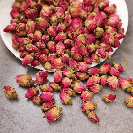 Premium Large Dried Rose - 4oz Floral Tea