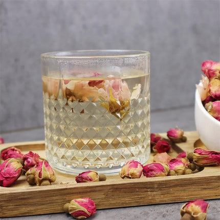 Premium Large Dried Rose - 4oz Floral Tea